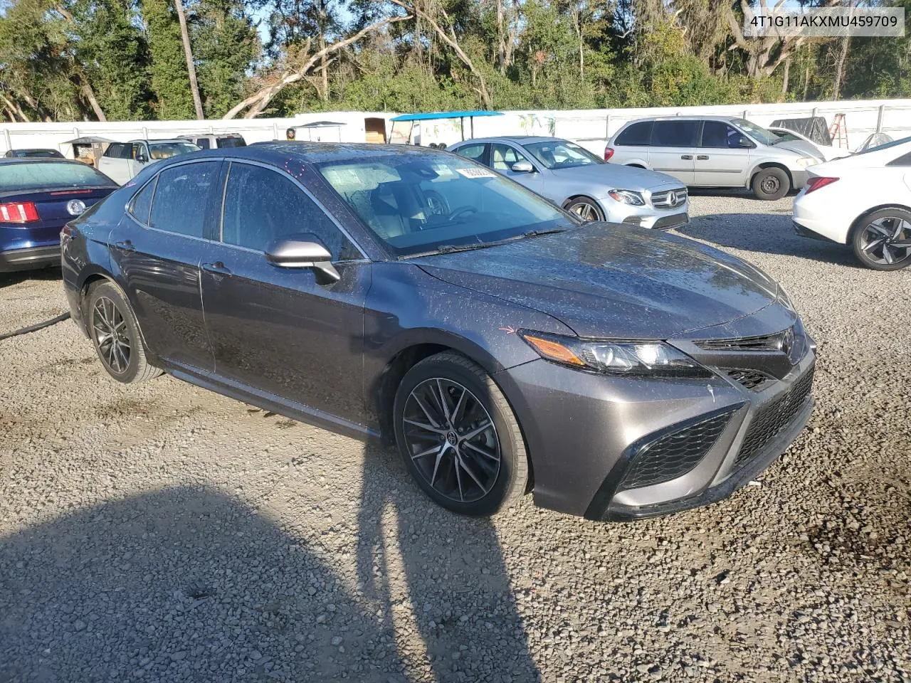 2021 Toyota Camry Se VIN: 4T1G11AKXMU459709 Lot: 80368274