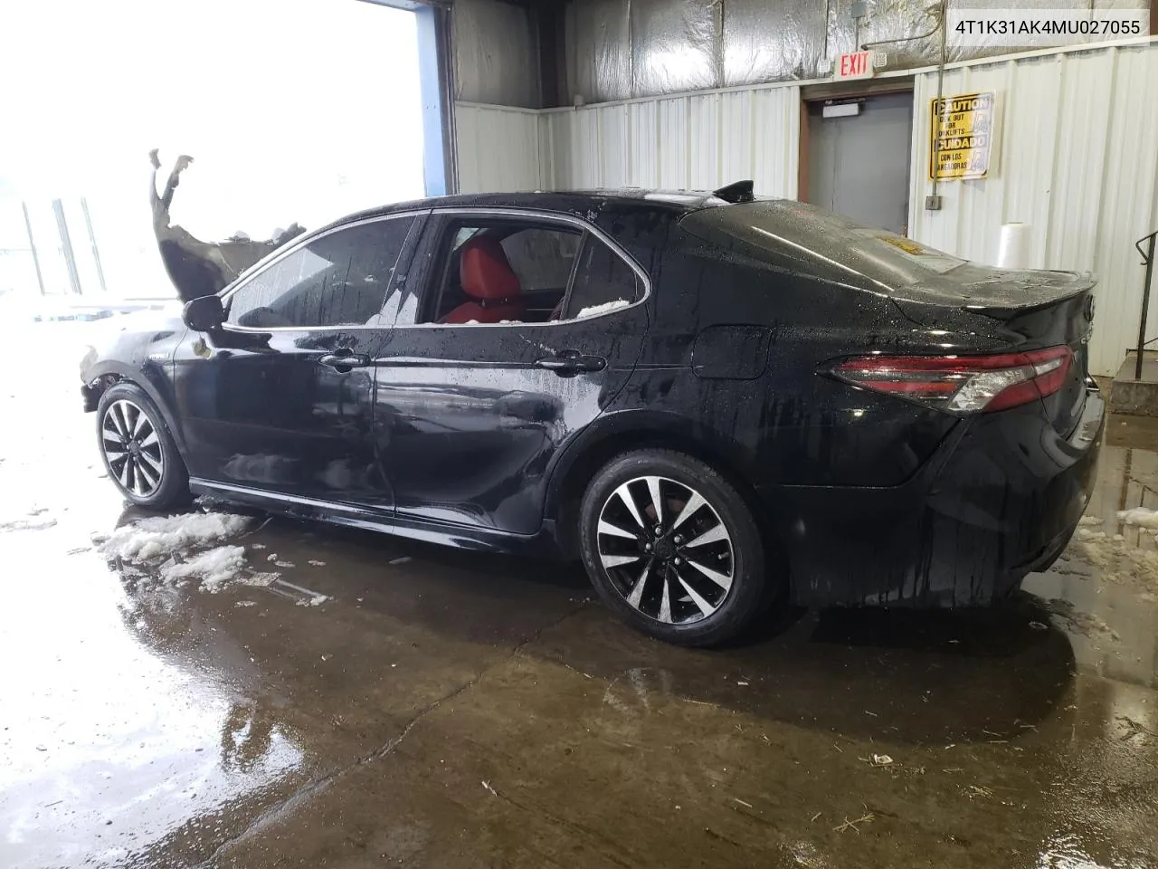 2021 Toyota Camry Xse VIN: 4T1K31AK4MU027055 Lot: 81688073