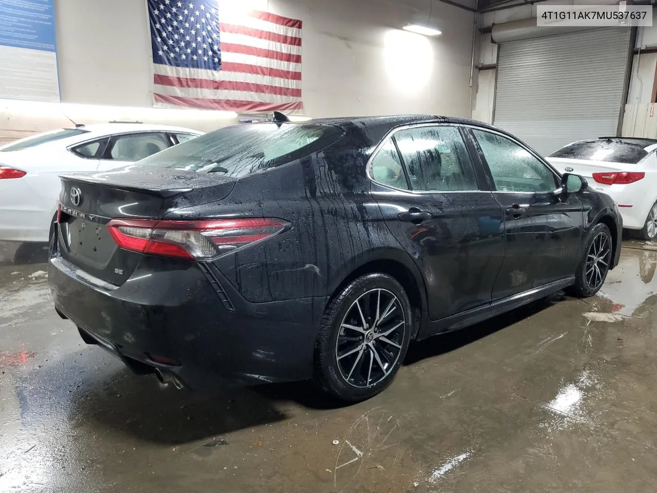 2021 Toyota Camry Se VIN: 4T1G11AK7MU537637 Lot: 81832204