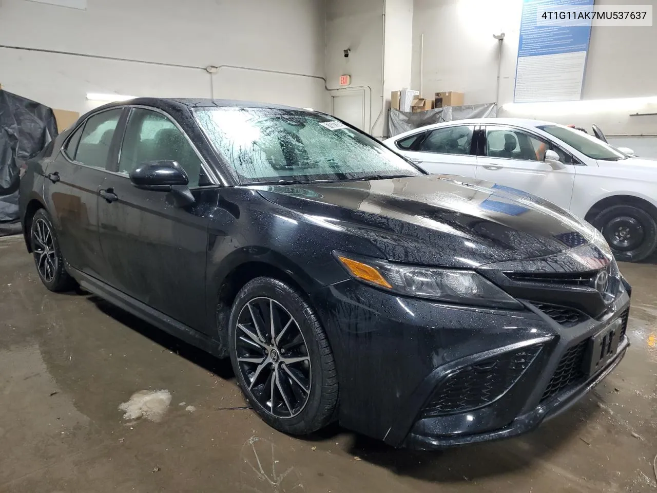 2021 Toyota Camry Se VIN: 4T1G11AK7MU537637 Lot: 81832204