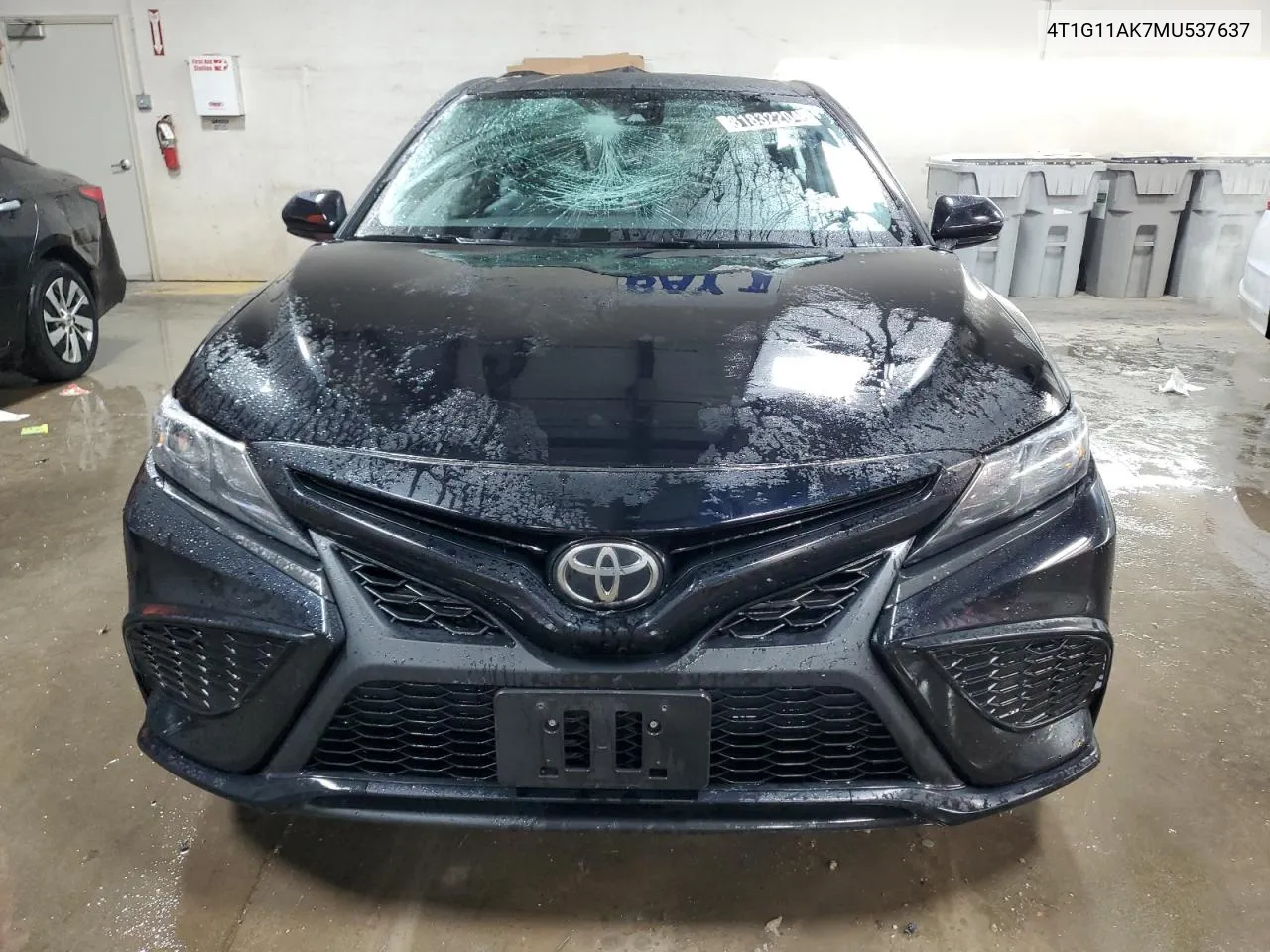 2021 Toyota Camry Se VIN: 4T1G11AK7MU537637 Lot: 81832204