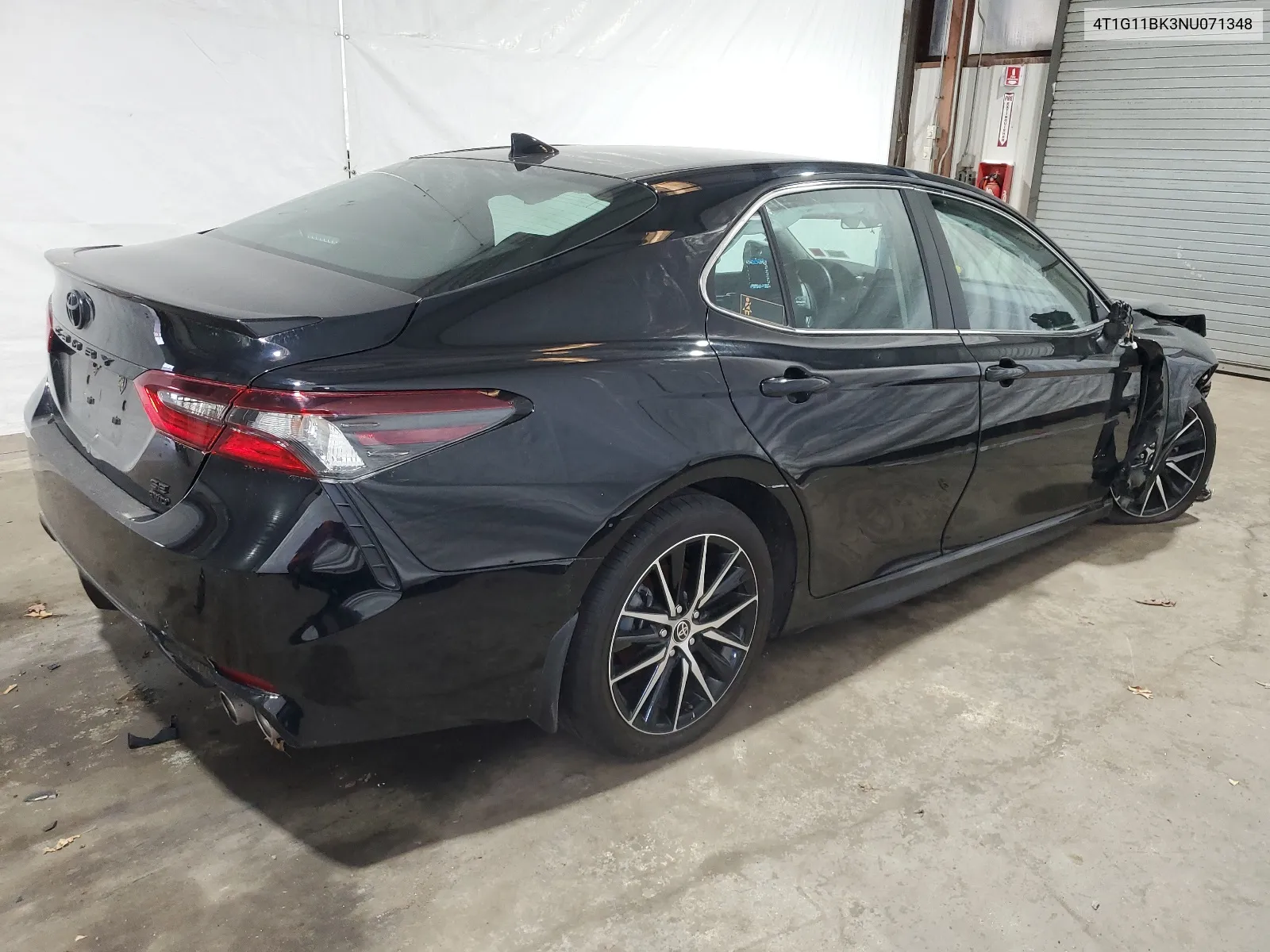 4T1G11BK3NU071348 2022 Toyota Camry Se