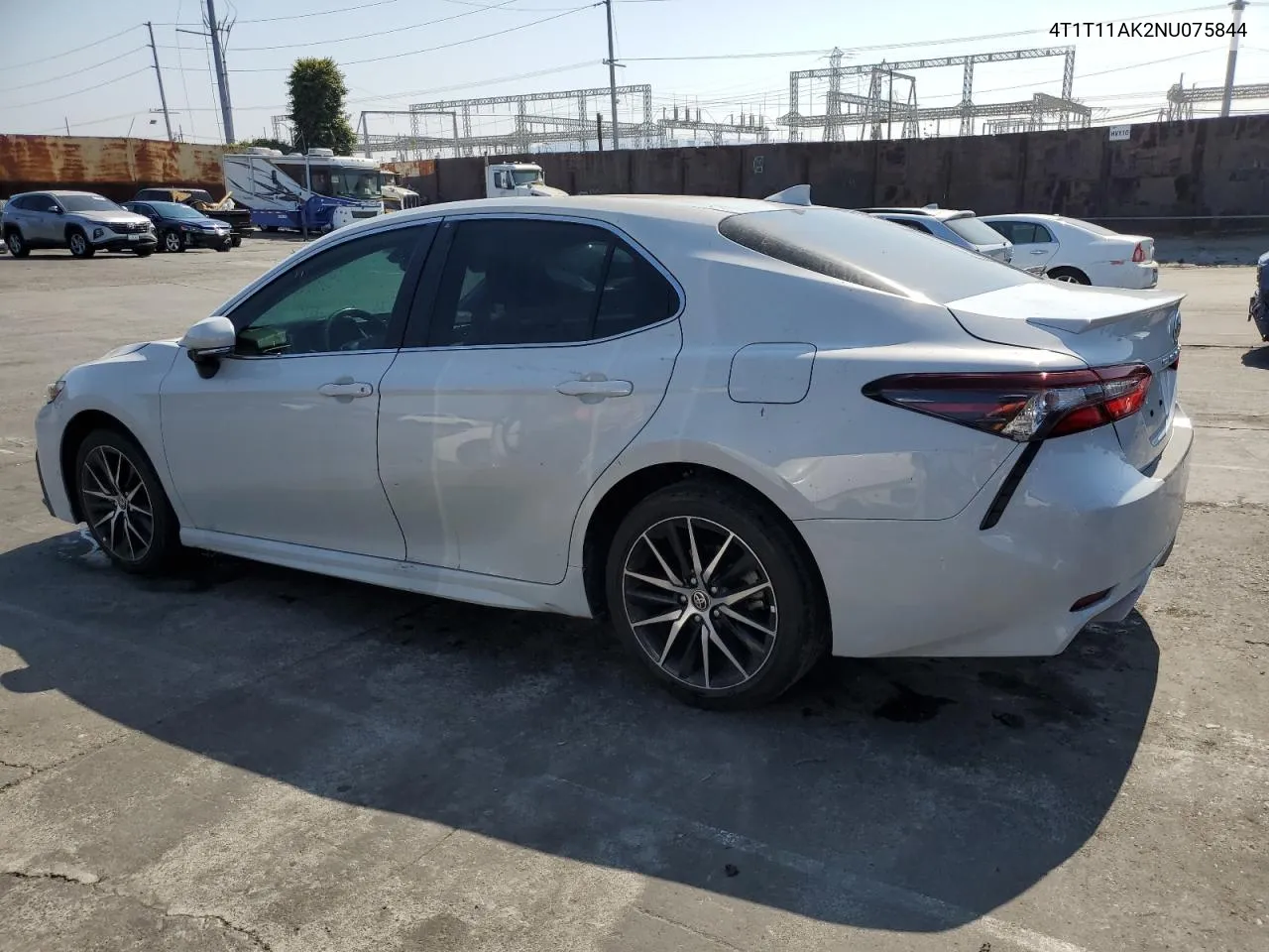 2022 Toyota Camry Se VIN: 4T1T11AK2NU075844 Lot: 54918954