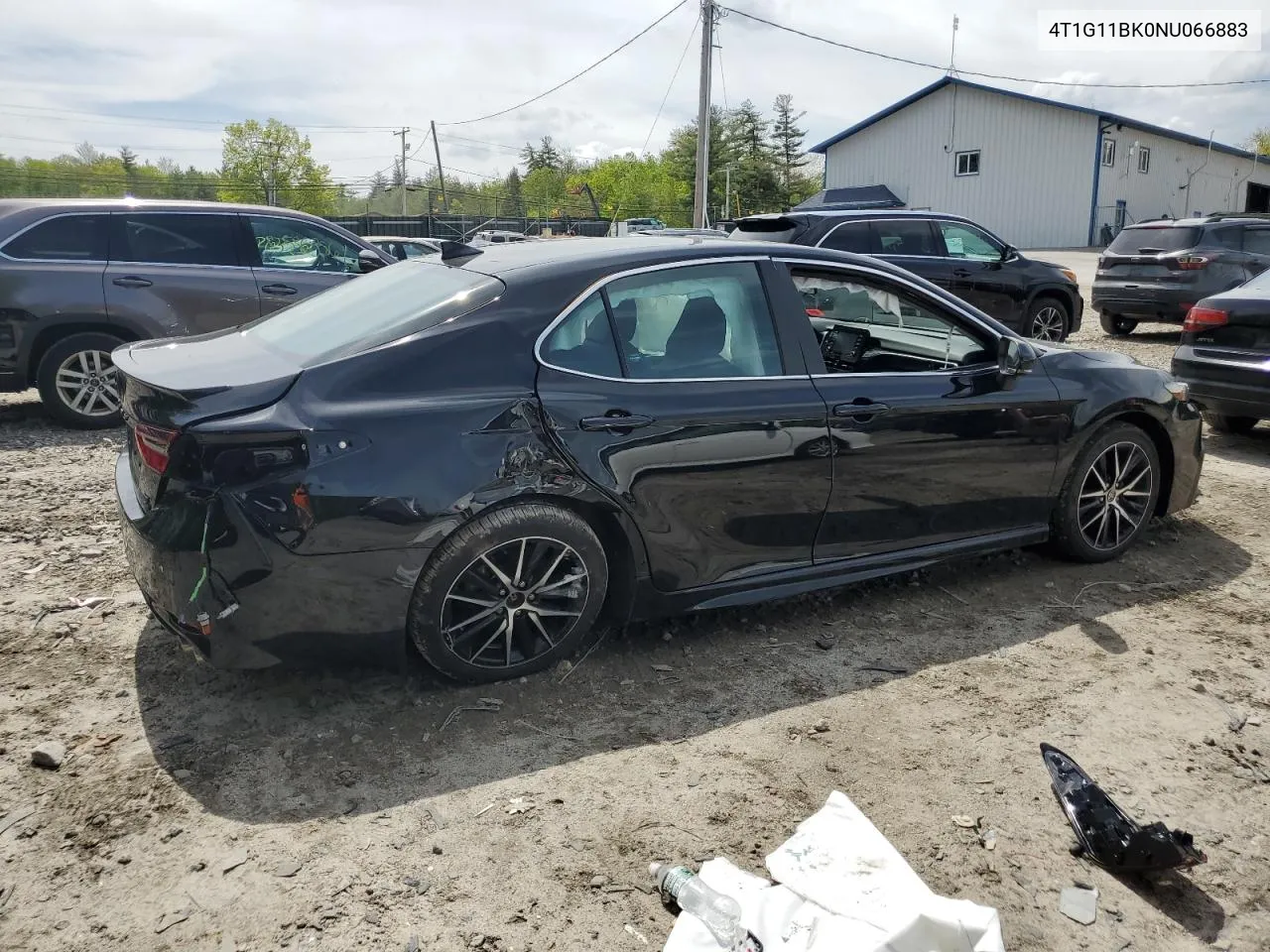 4T1G11BK0NU066883 2022 Toyota Camry Se