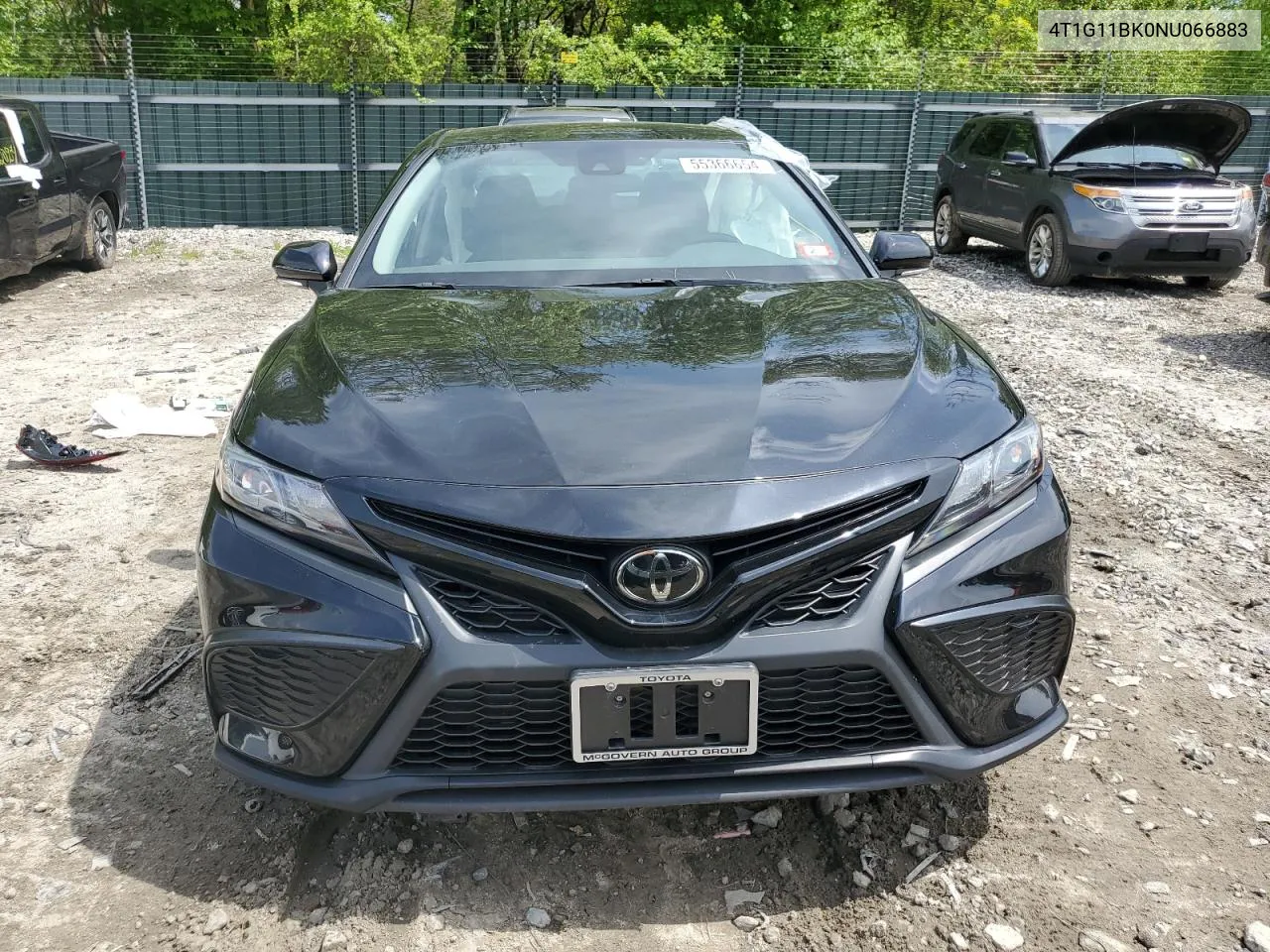 4T1G11BK0NU066883 2022 Toyota Camry Se