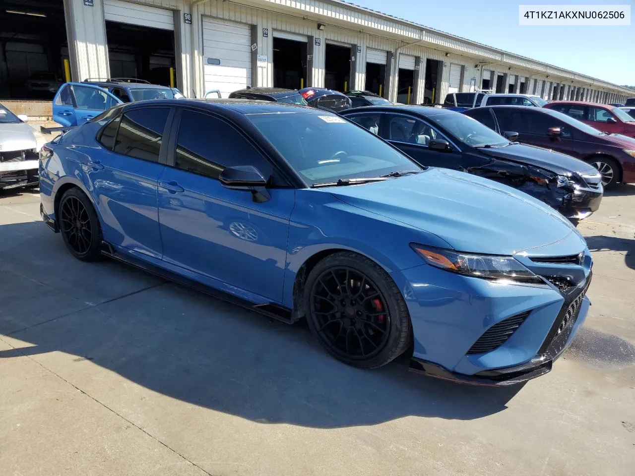 2022 Toyota Camry Trd VIN: 4T1KZ1AKXNU062506 Lot: 56574494