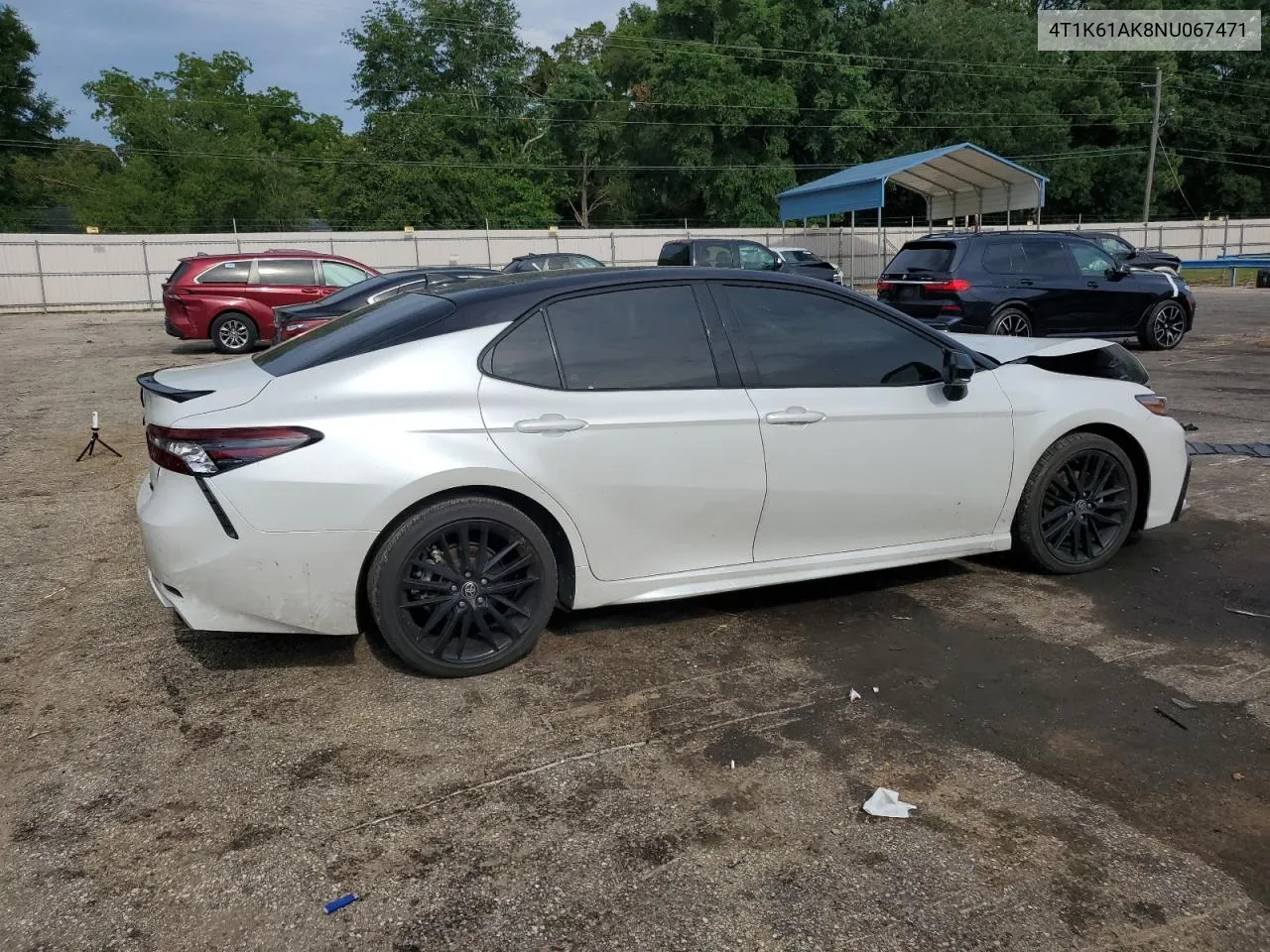 4T1K61AK8NU067471 2022 Toyota Camry Xse