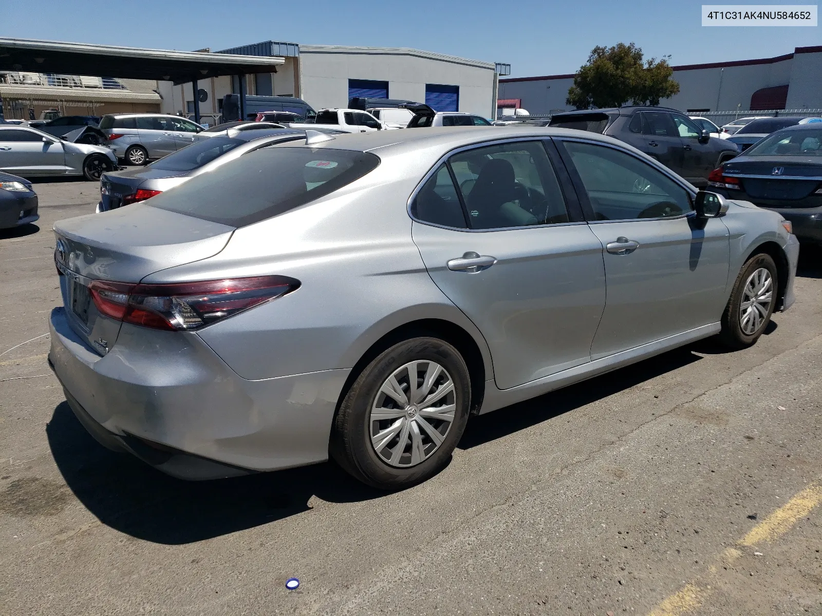 4T1C31AK4NU584652 2022 Toyota Camry Le