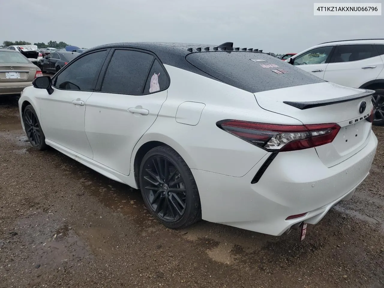 2022 Toyota Camry Trd VIN: 4T1KZ1AKXNU066796 Lot: 59828534