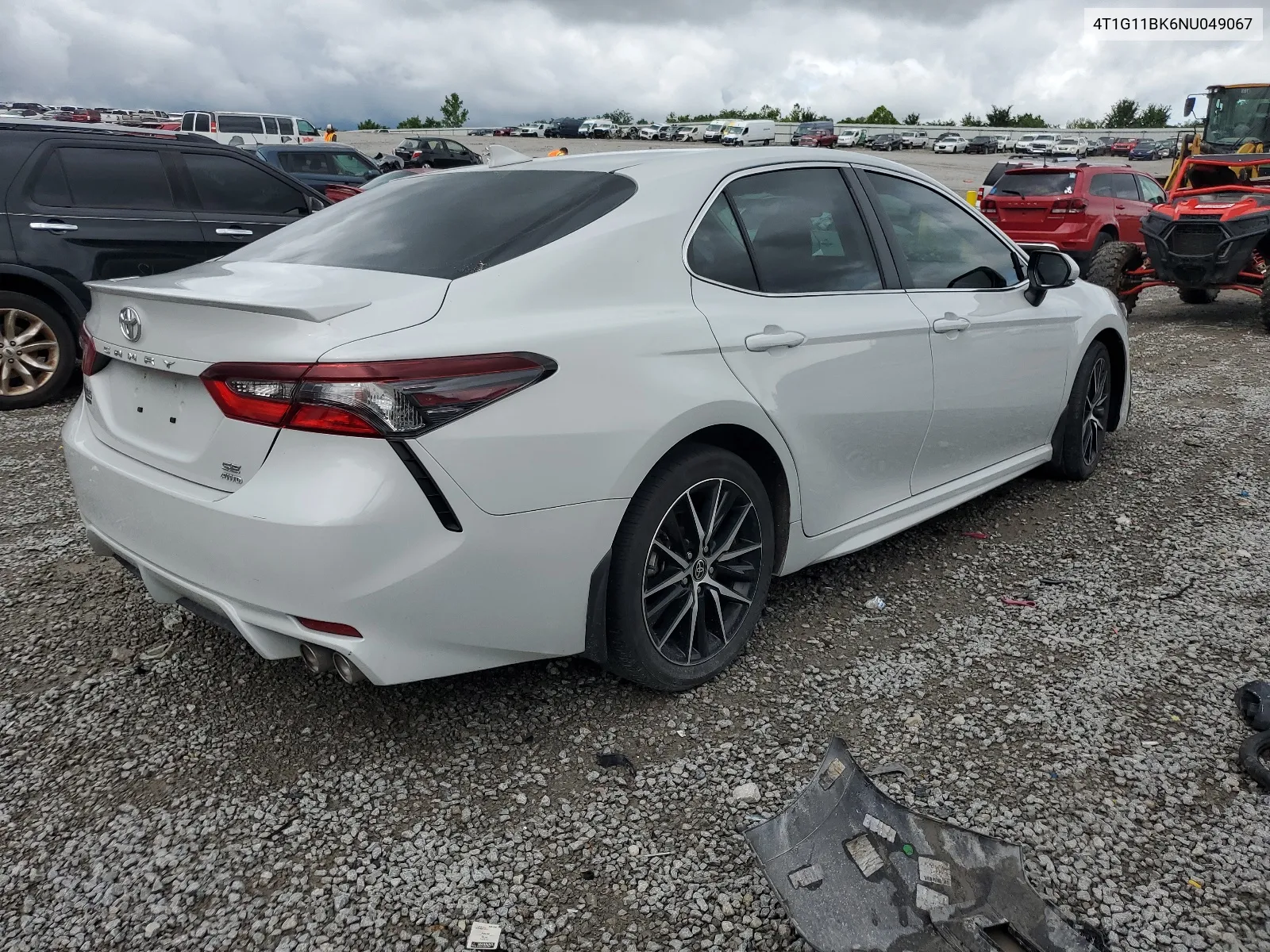 4T1G11BK6NU049067 2022 Toyota Camry Se