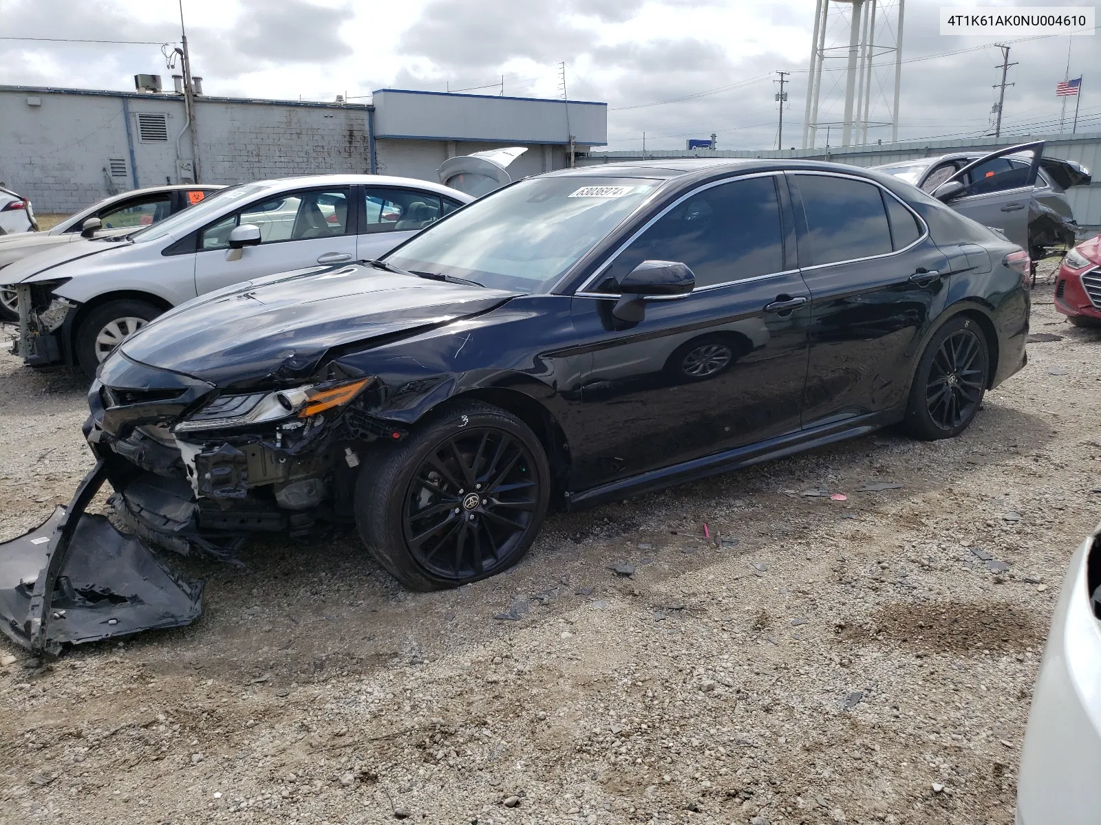 4T1K61AK0NU004610 2022 Toyota Camry Xse