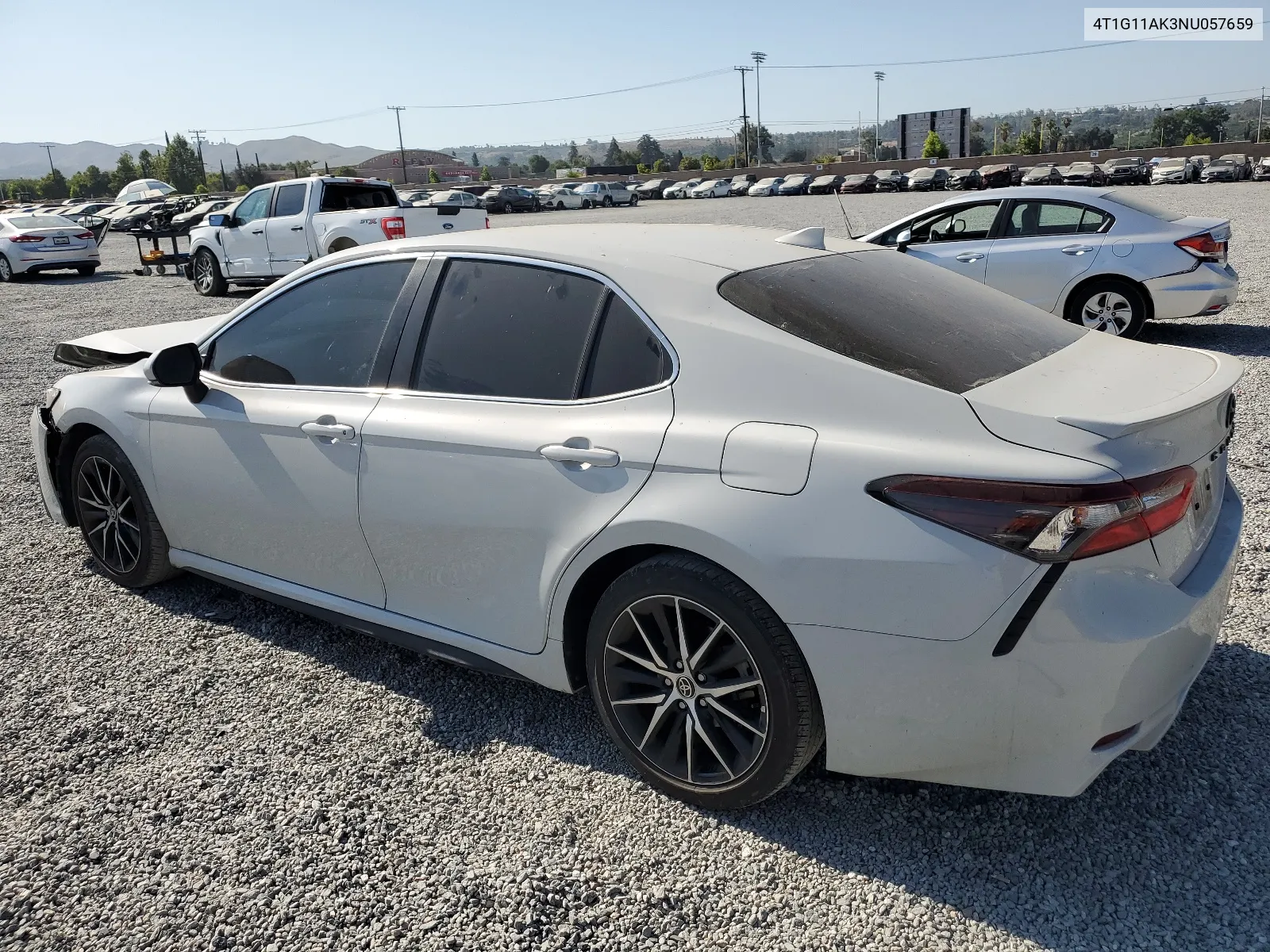 2022 Toyota Camry Se VIN: 4T1G11AK3NU057659 Lot: 63868194