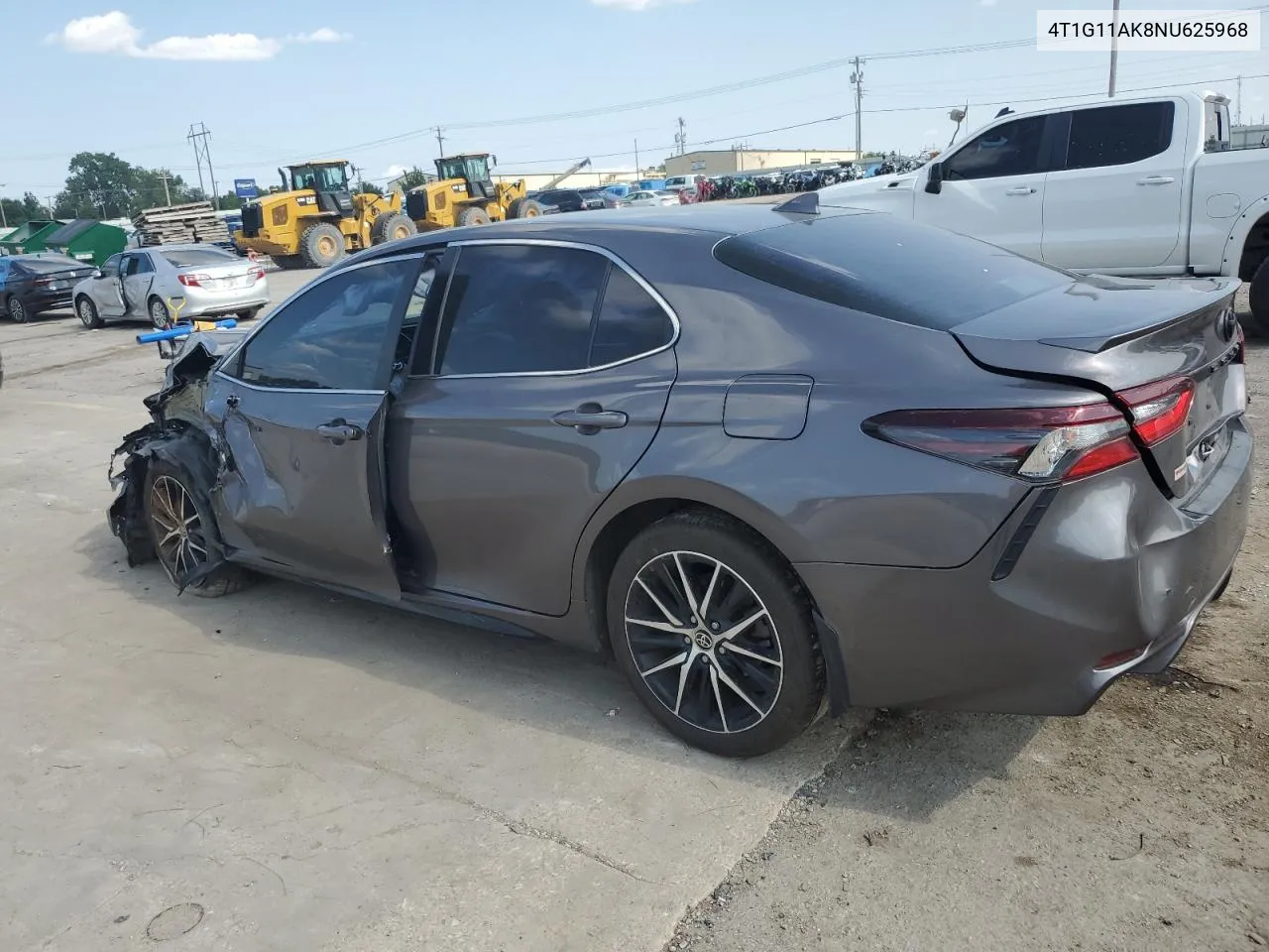 2022 Toyota Camry Se VIN: 4T1G11AK8NU625968 Lot: 64413174