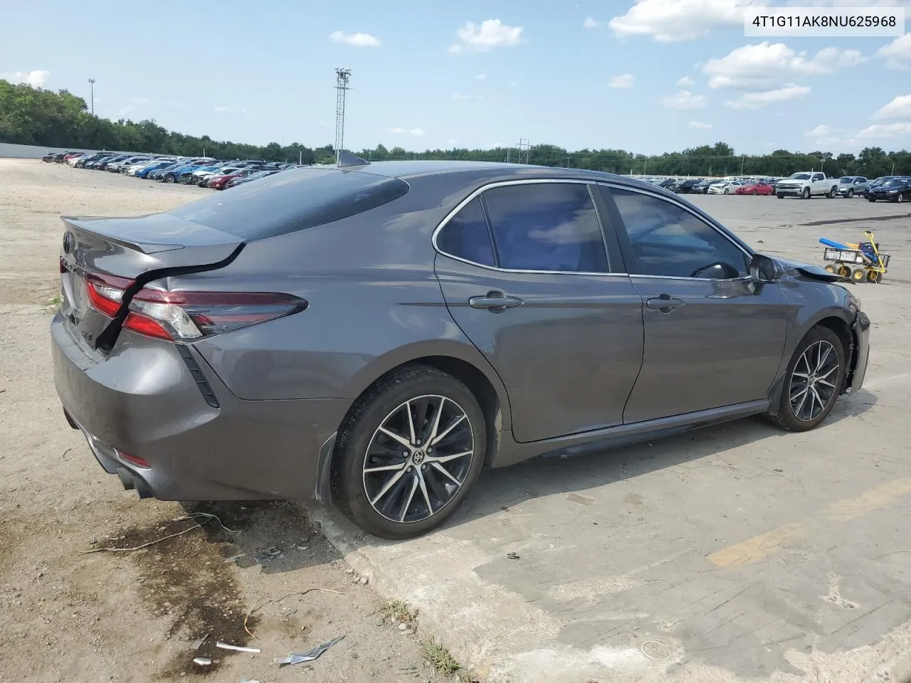 2022 Toyota Camry Se VIN: 4T1G11AK8NU625968 Lot: 64413174