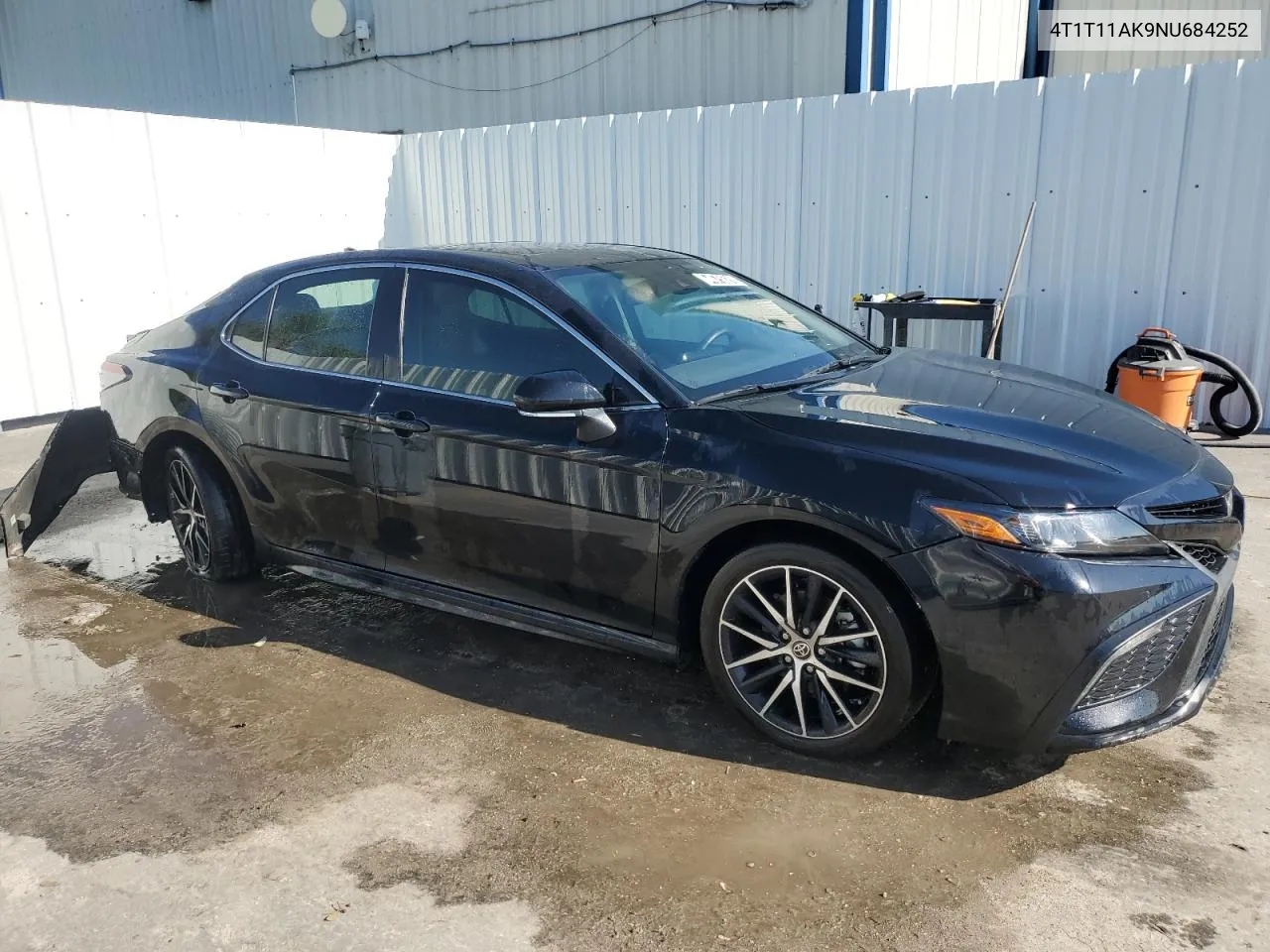 2022 Toyota Camry Se VIN: 4T1T11AK9NU684252 Lot: 64675624