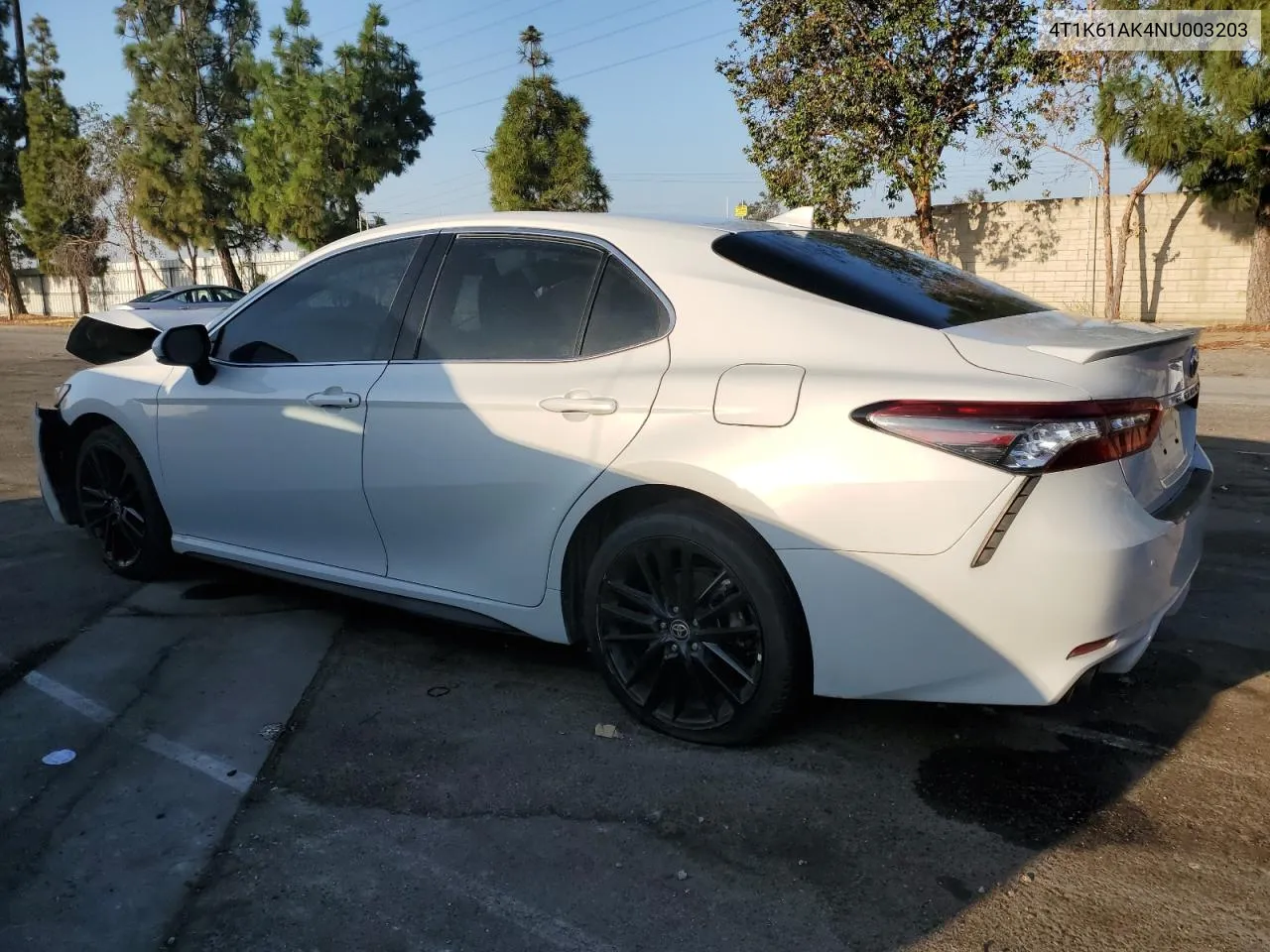 2022 Toyota Camry Xse VIN: 4T1K61AK4NU003203 Lot: 65363434