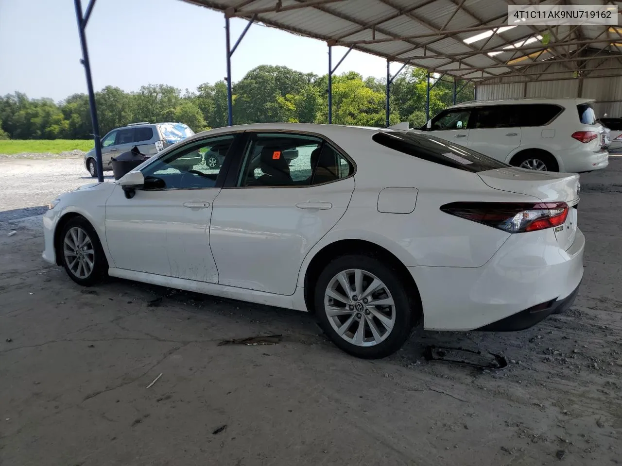 2022 Toyota Camry Le VIN: 4T1C11AK9NU719162 Lot: 65418054