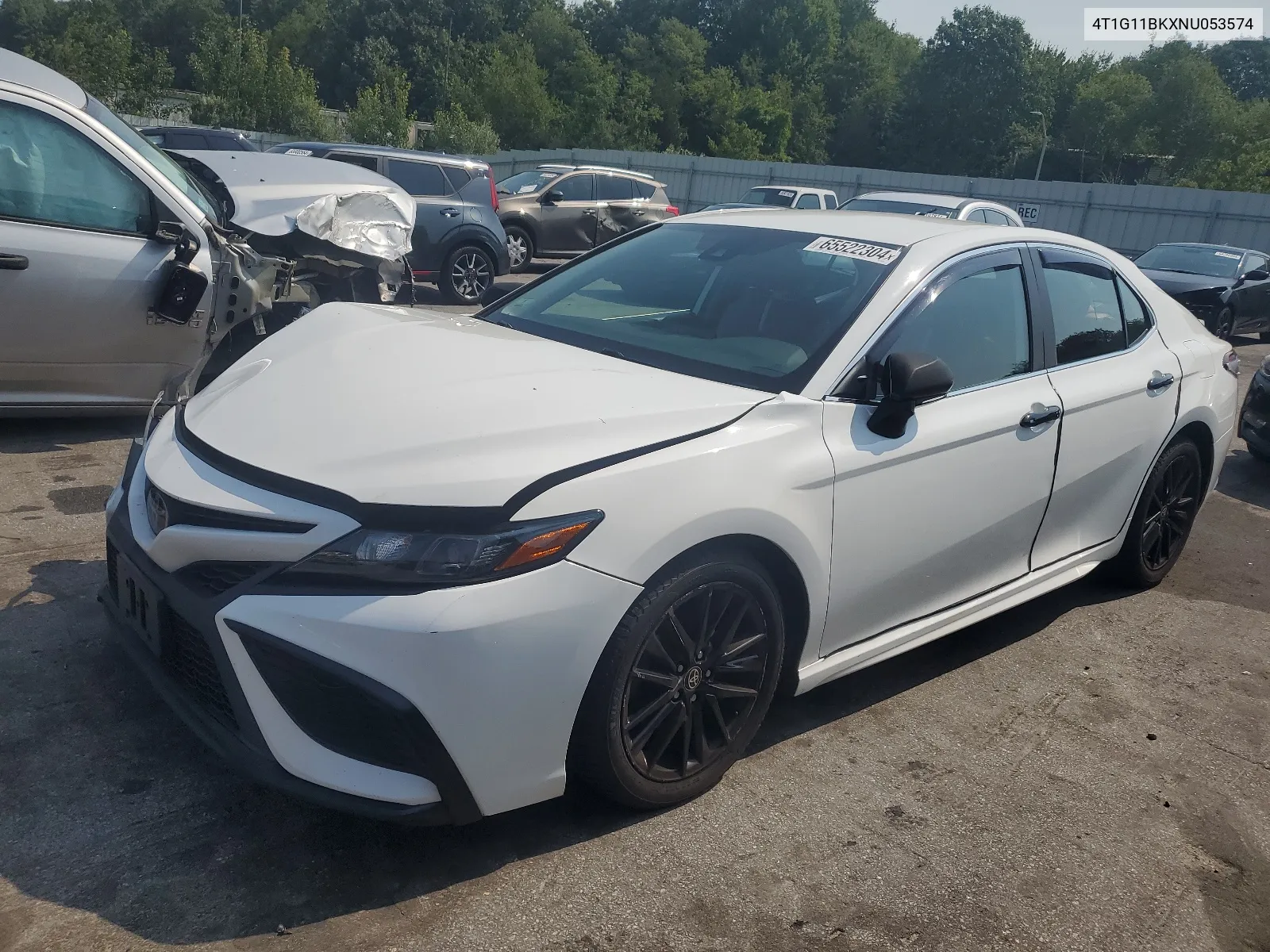 4T1G11BKXNU053574 2022 Toyota Camry Se