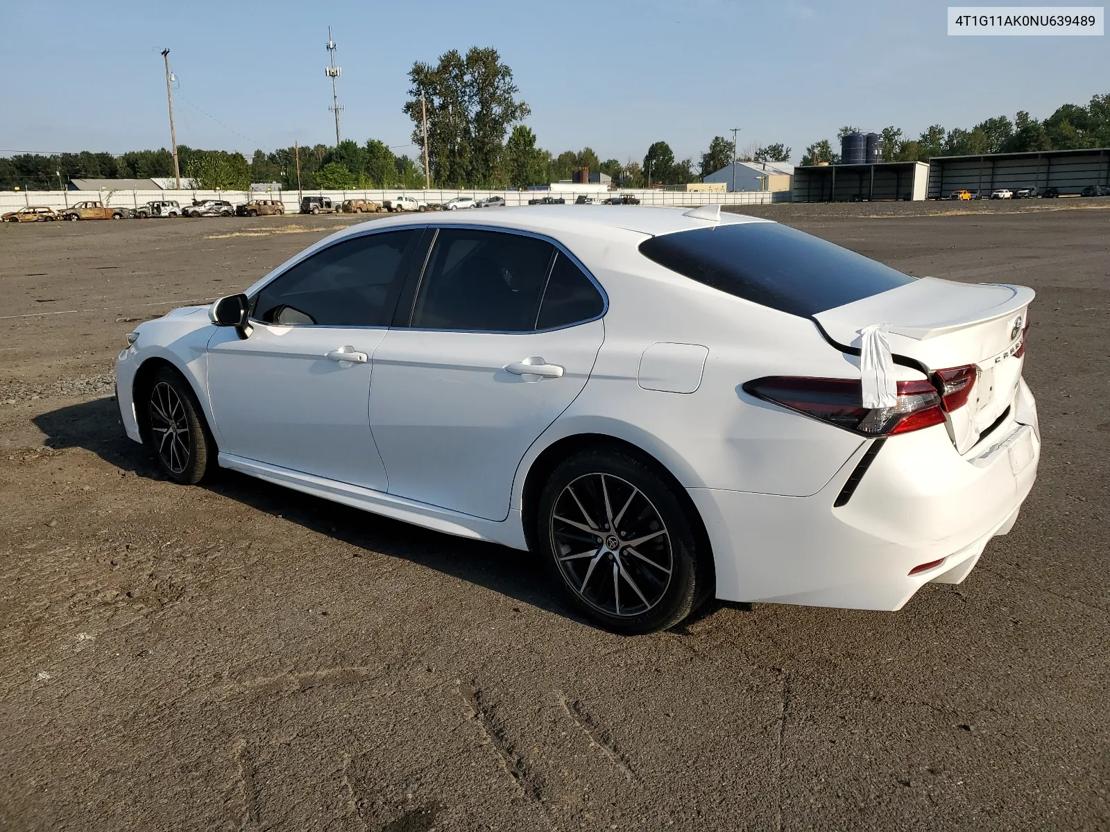 2022 Toyota Camry Se VIN: 4T1G11AK0NU639489 Lot: 65850504