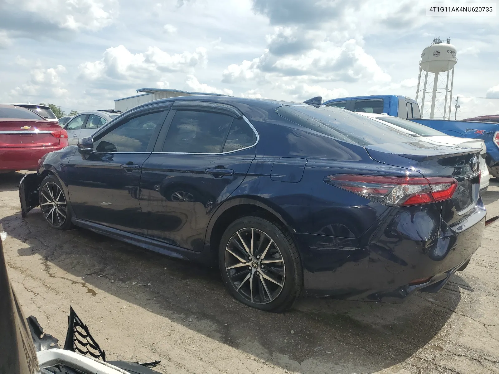 4T1G11AK4NU620735 2022 Toyota Camry Se