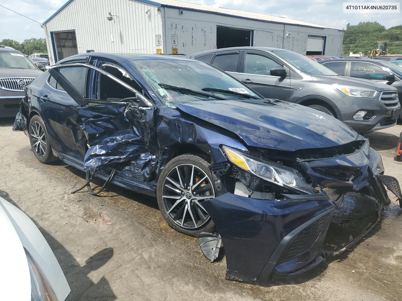 2022 Toyota Camry Se VIN: 4T1G11AK4NU620735 Lot: 66867404