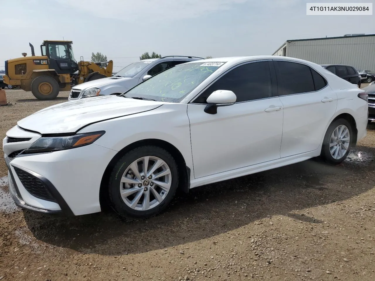 2022 Toyota Camry Se VIN: 4T1G11AK3NU029084 Lot: 67403714