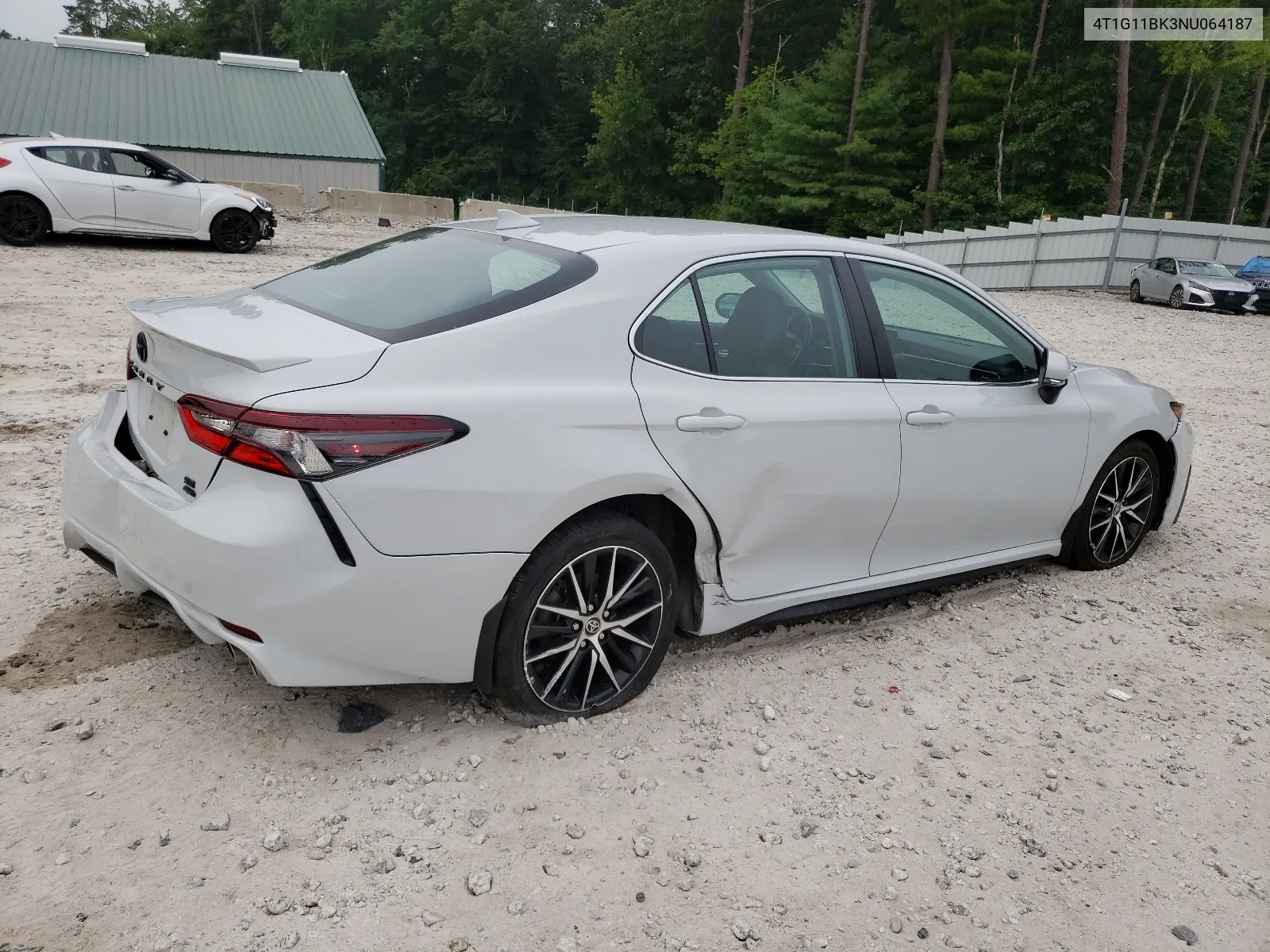 2022 Toyota Camry Se VIN: 4T1G11BK3NU064187 Lot: 67487944