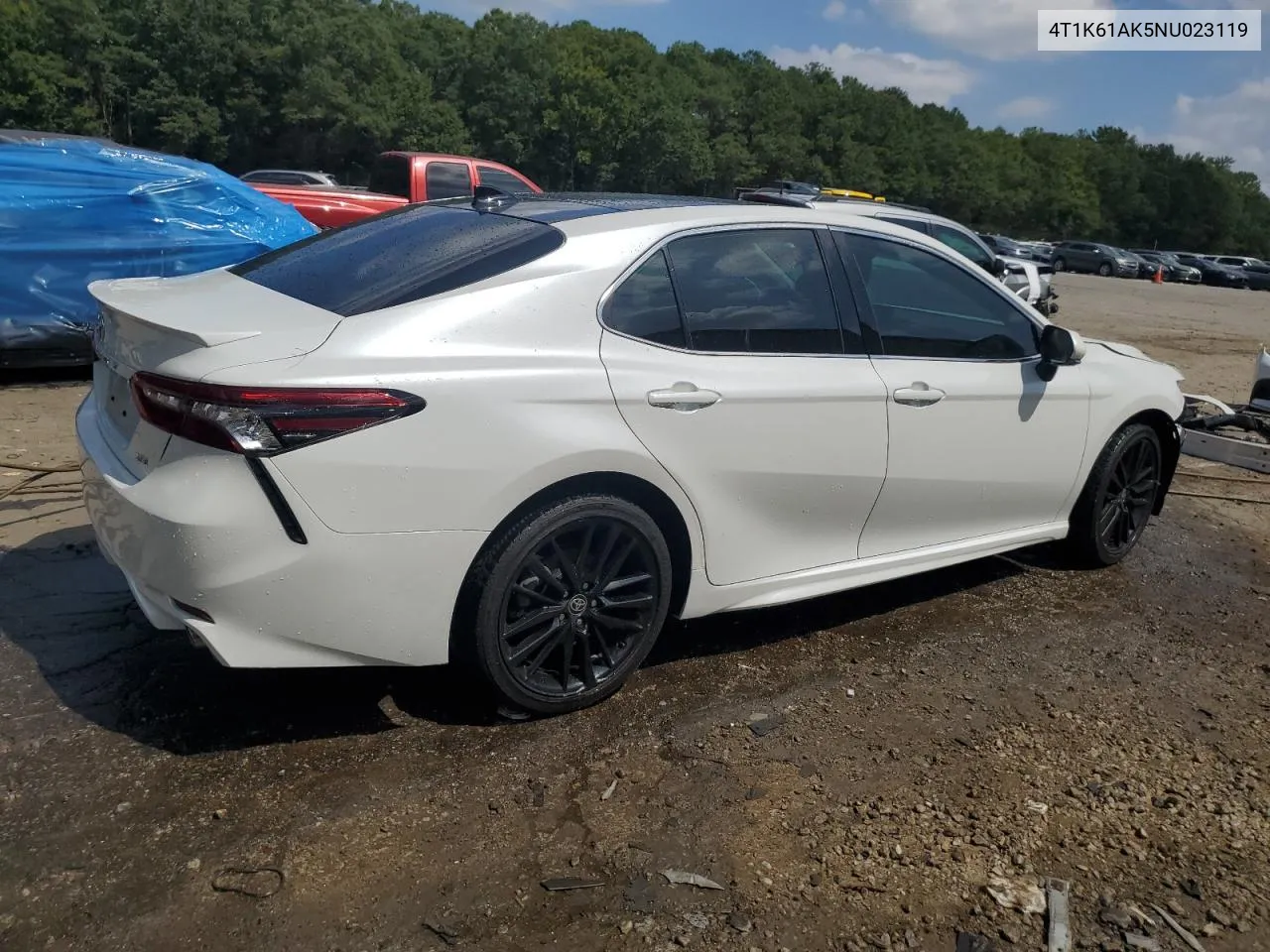 2022 Toyota Camry Xse VIN: 4T1K61AK5NU023119 Lot: 67923684