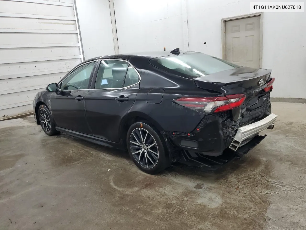 4T1G11AK0NU627018 2022 Toyota Camry Se