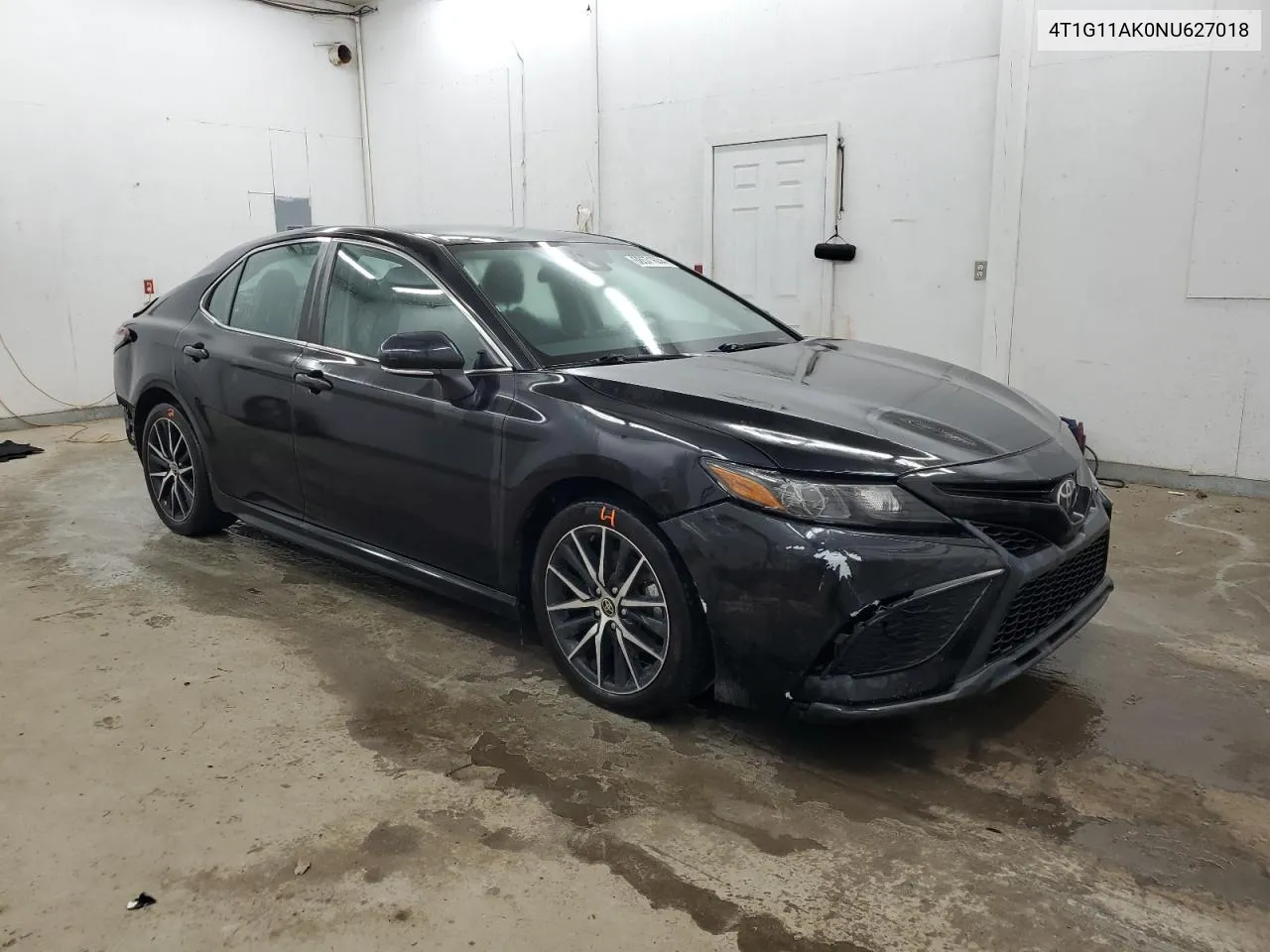 2022 Toyota Camry Se VIN: 4T1G11AK0NU627018 Lot: 68571634