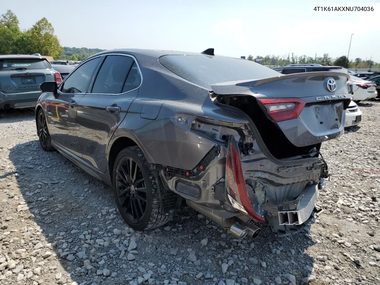 4T1K61AKXNU704036 2022 Toyota Camry Xse