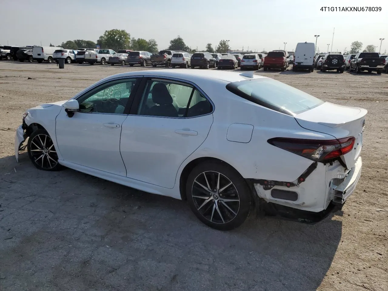 2022 Toyota Camry Se VIN: 4T1G11AKXNU678039 Lot: 69093814