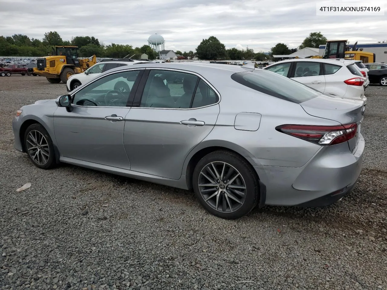 4T1F31AKXNU574169 2022 Toyota Camry Xle