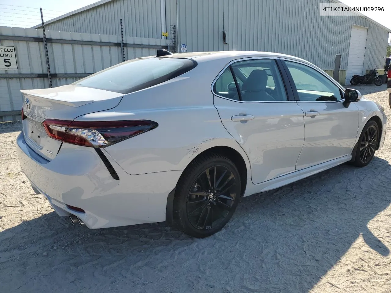 2022 Toyota Camry Xse VIN: 4T1K61AK4NU069296 Lot: 69438534