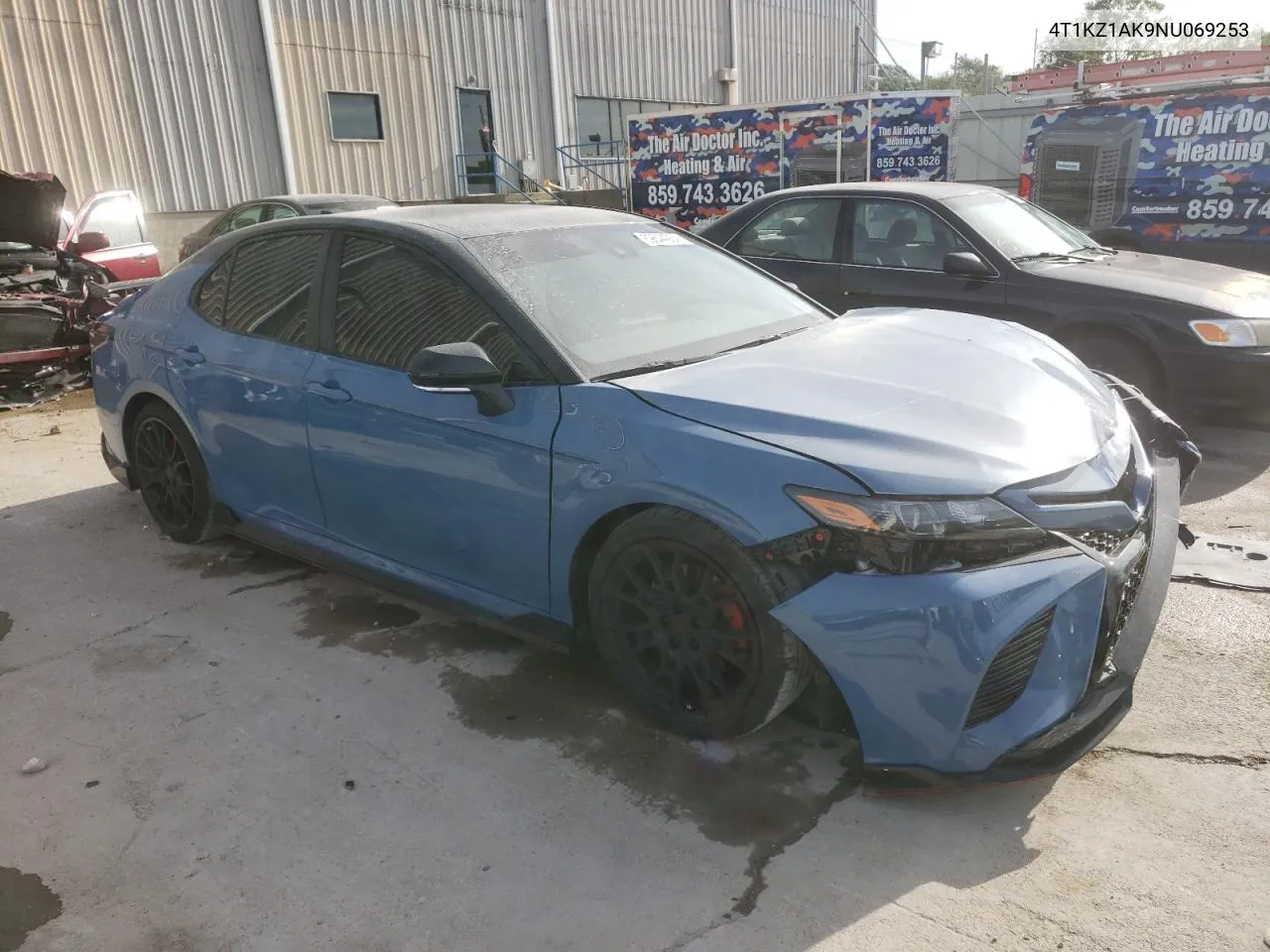 2022 Toyota Camry Trd VIN: 4T1KZ1AK9NU069253 Lot: 69644264