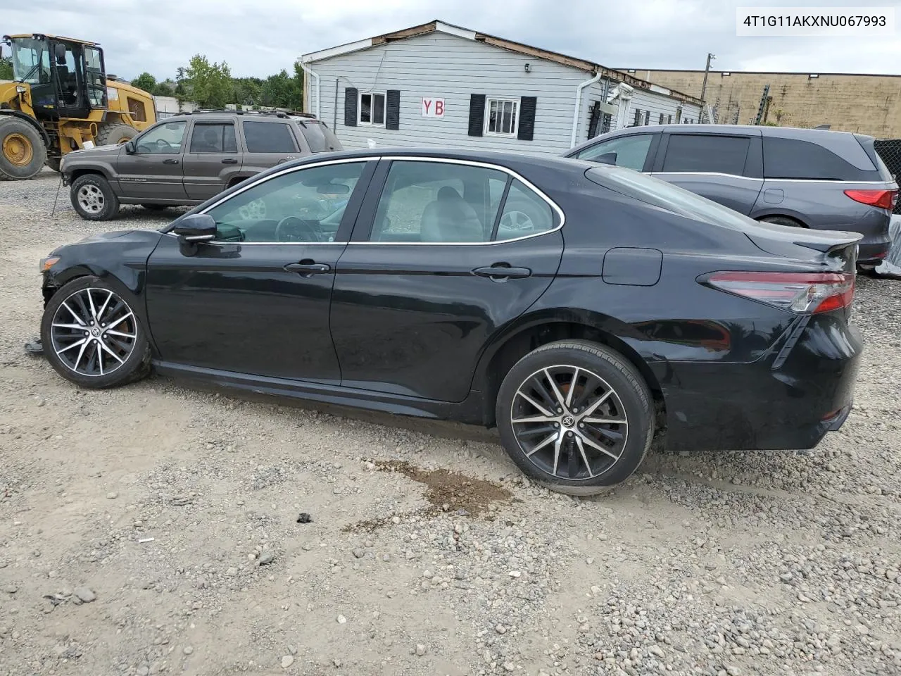 2022 Toyota Camry Se VIN: 4T1G11AKXNU067993 Lot: 69691164