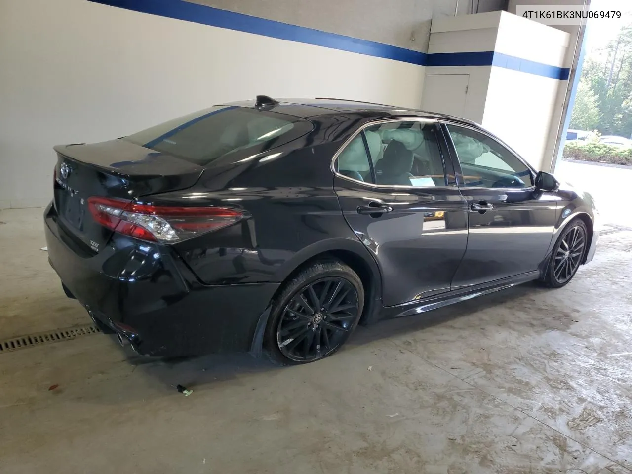 2022 Toyota Camry Xse VIN: 4T1K61BK3NU069479 Lot: 70170764