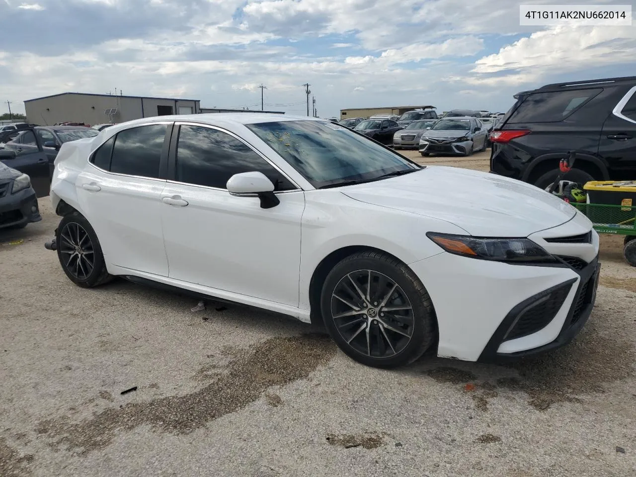 4T1G11AK2NU662014 2022 Toyota Camry Se