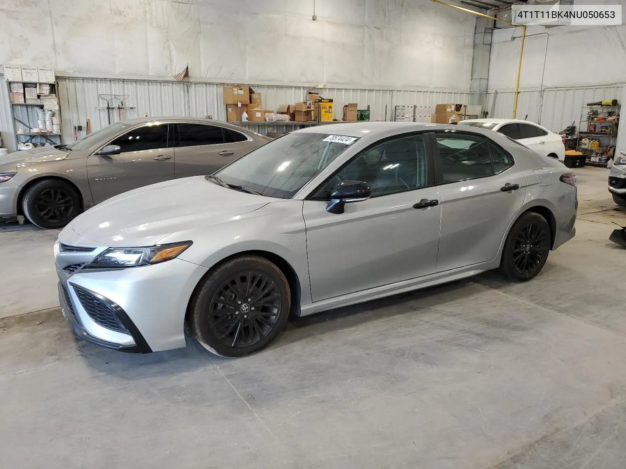 2022 Toyota Camry Se VIN: 4T1T11BK4NU050653 Lot: 70574434