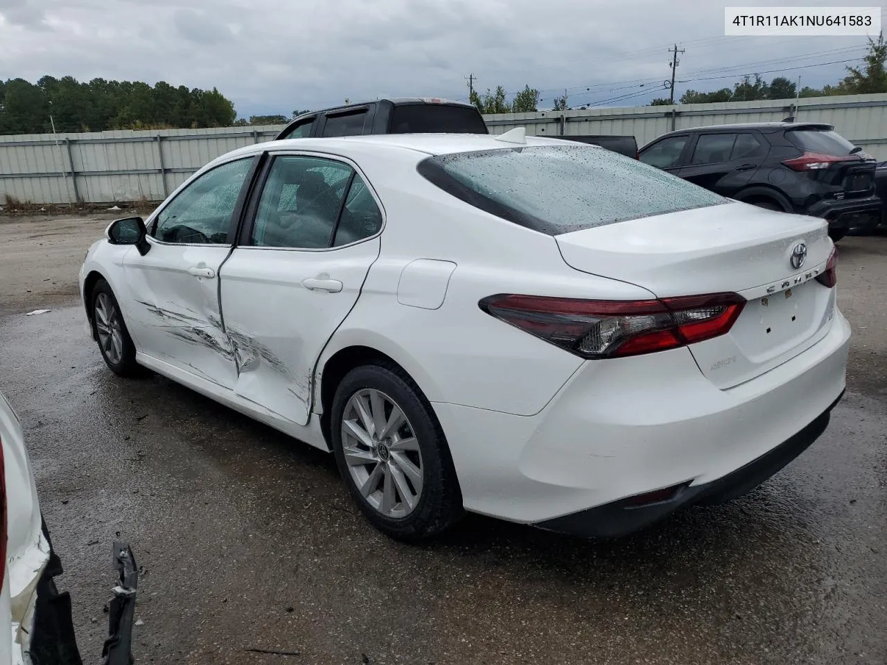 2022 Toyota Camry Le VIN: 4T1R11AK1NU641583 Lot: 70664774