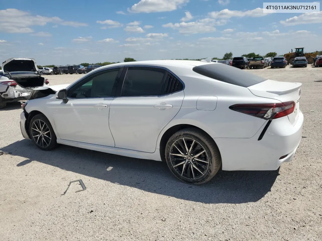 4T1G11AK3NU712161 2022 Toyota Camry Se