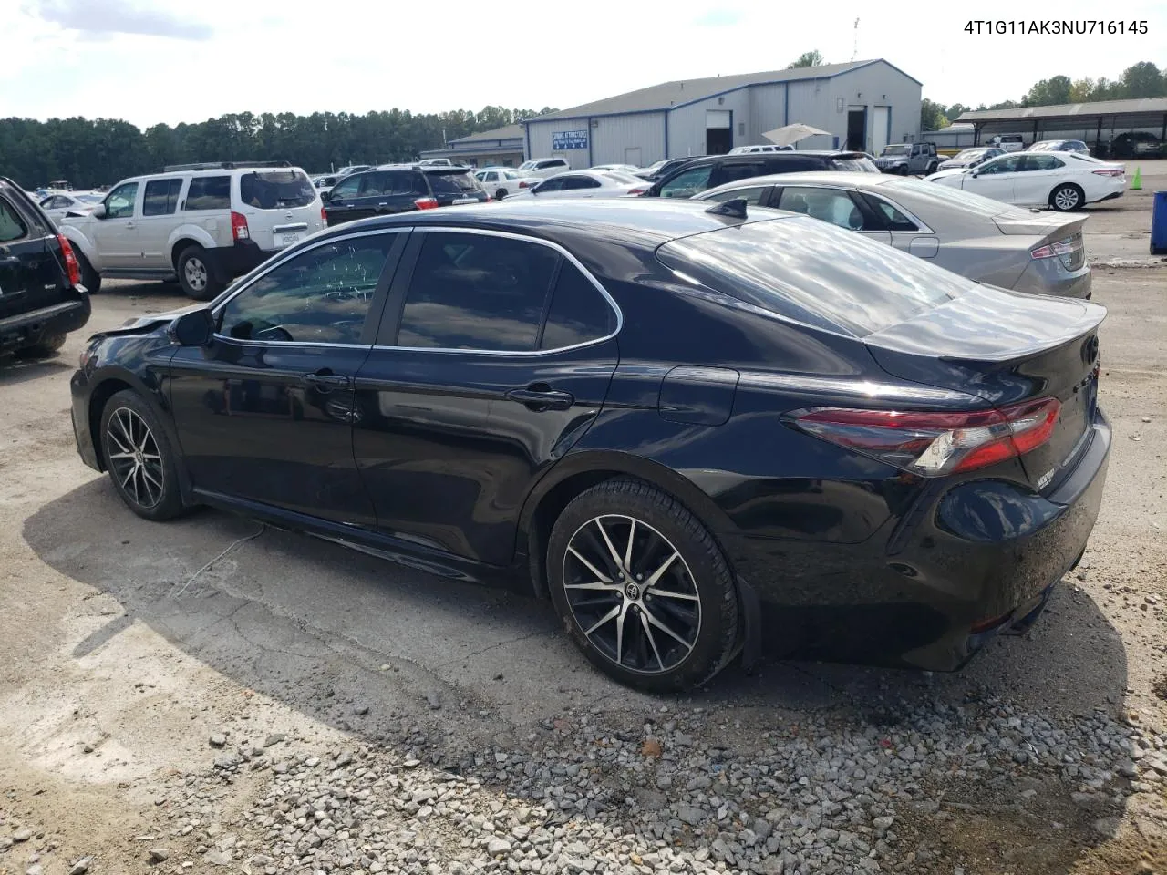 4T1G11AK3NU716145 2022 Toyota Camry Se