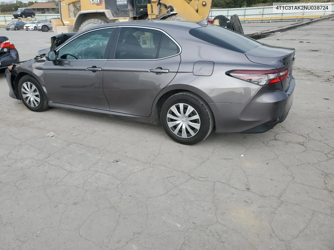 2022 Toyota Camry Le VIN: 4T1C31AK2NU038724 Lot: 71052844