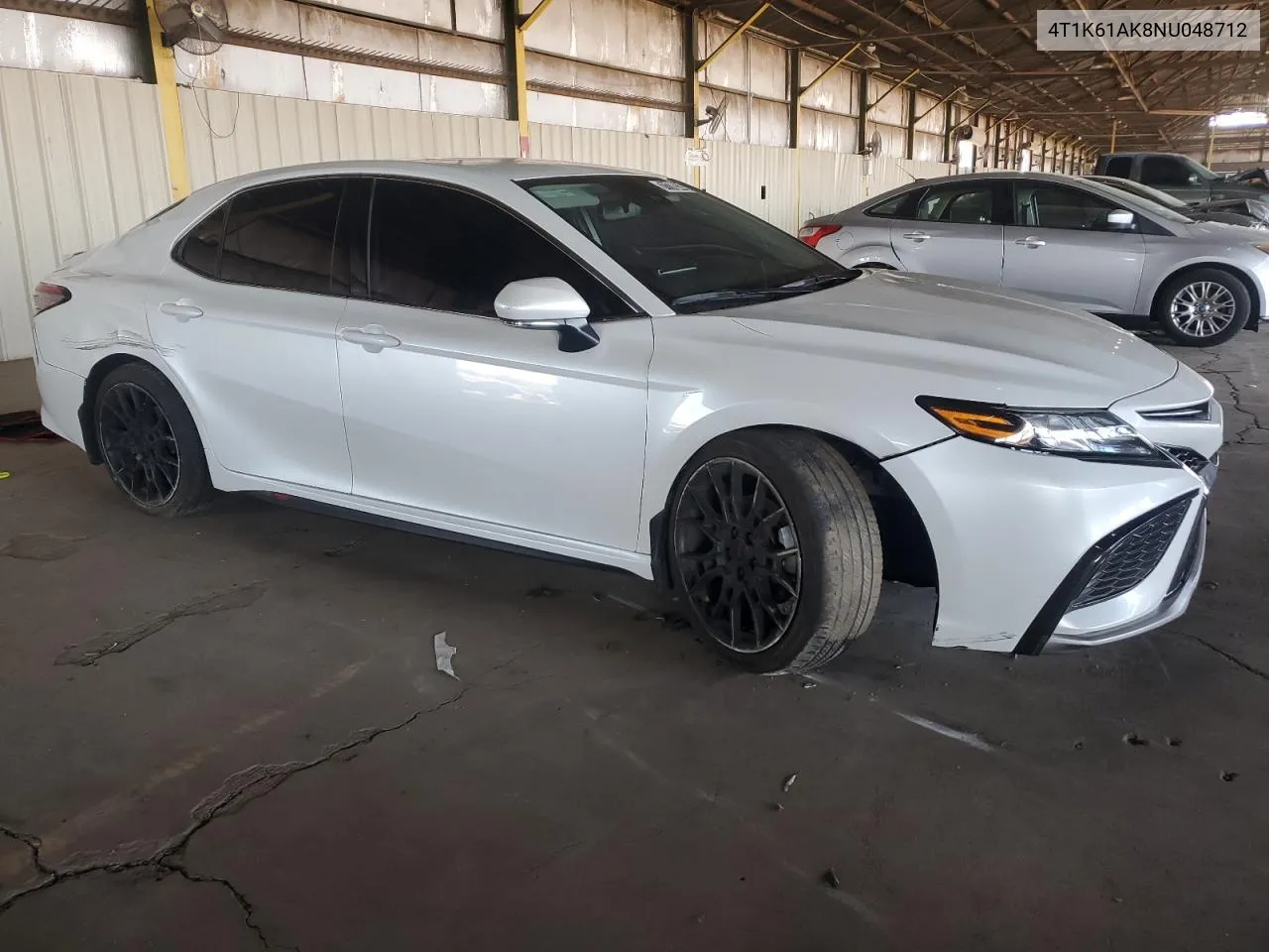 2022 Toyota Camry Xse VIN: 4T1K61AK8NU048712 Lot: 71170314