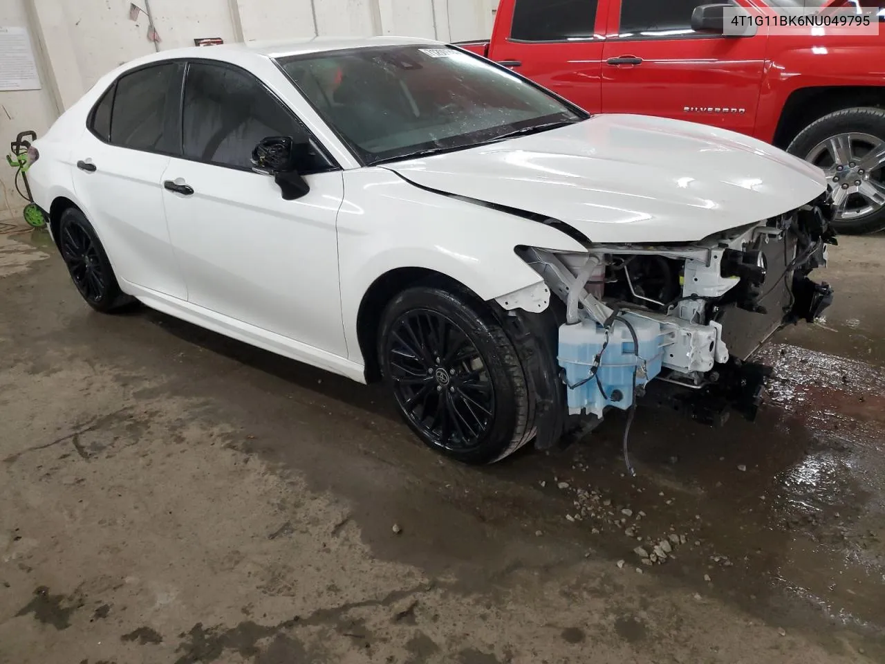 2022 Toyota Camry Se VIN: 4T1G11BK6NU049795 Lot: 71206044