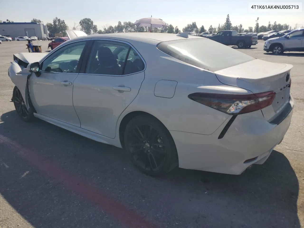 2022 Toyota Camry Xse VIN: 4T1K61AK4NU005713 Lot: 71250974