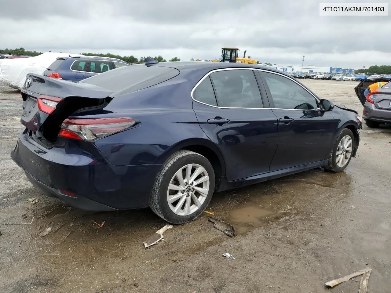 4T1C11AK3NU701403 2022 Toyota Camry Le