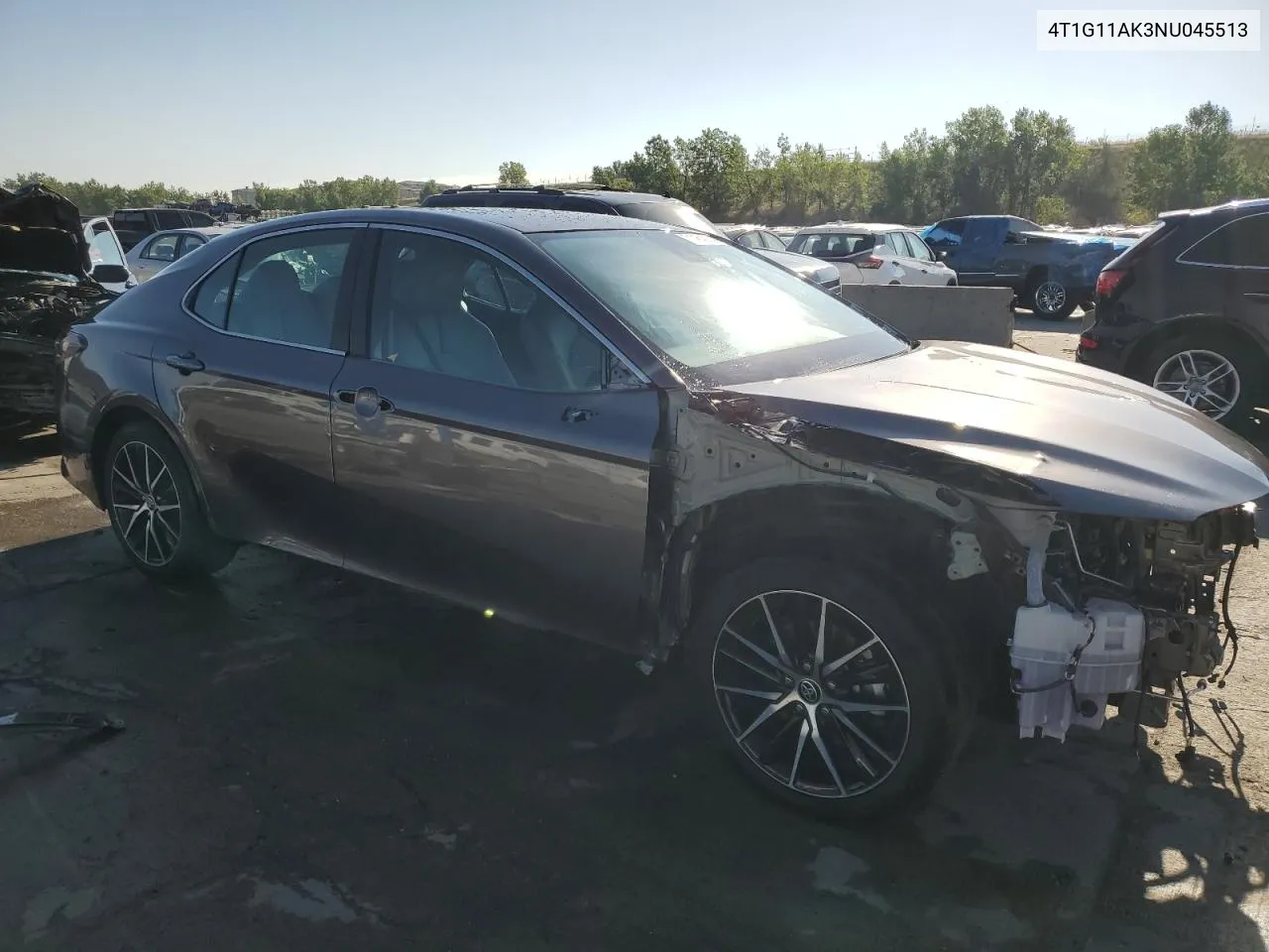 4T1G11AK3NU045513 2022 Toyota Camry Se