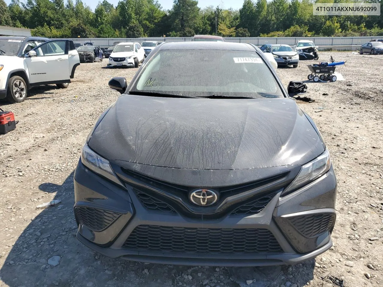 4T1G11AKXNU692099 2022 Toyota Camry Se