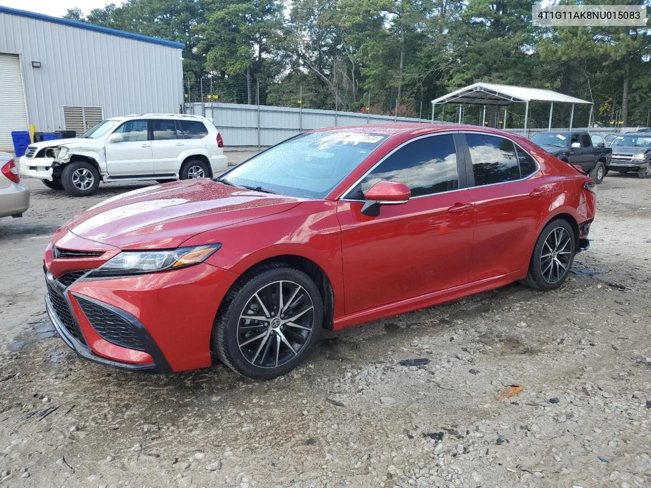 2022 Toyota Camry Se VIN: 4T1G11AK8NU015083 Lot: 71820524